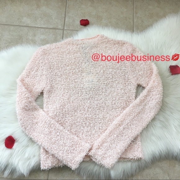 ZARA Woven Sweater - Picture 6 of 8